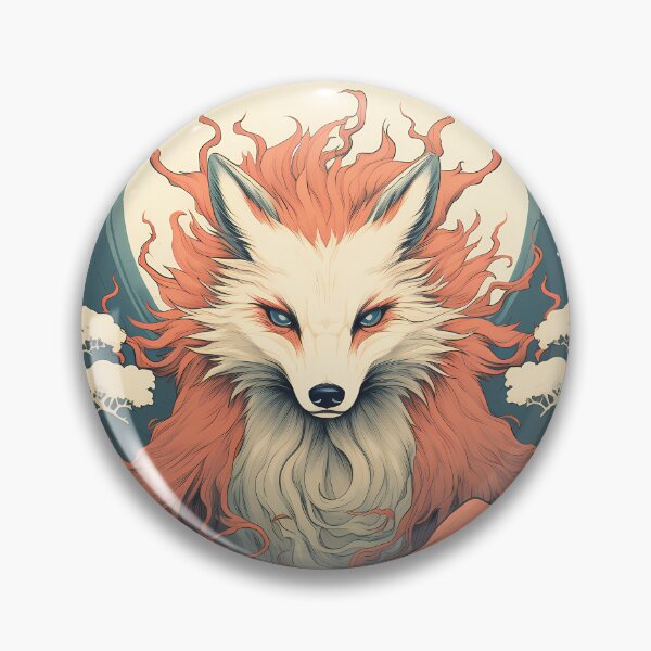 Item preview, Illustration Youkai designed and sold by MidArtForge.
