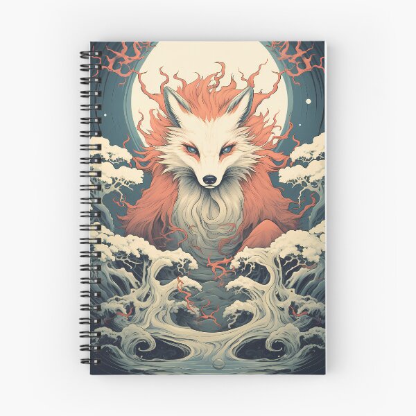 Item preview, Illustration Youkai designed and sold by MidArtForge.