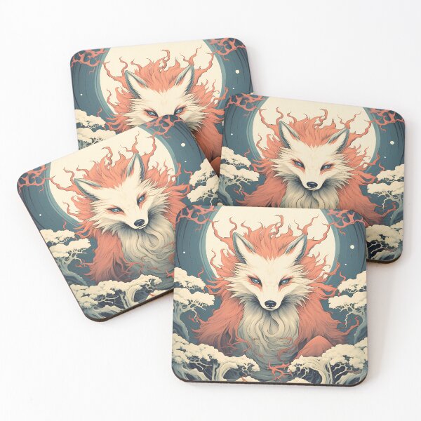 Item preview, Illustration Youkai designed and sold by MidArtForge.