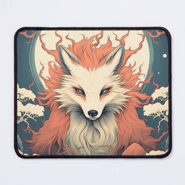 Item preview, Illustration Youkai designed and sold by MidArtForge.