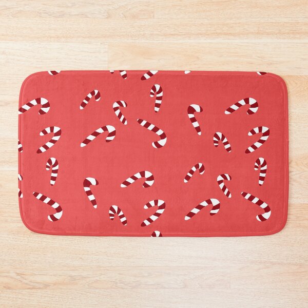 Item preview, Candy Canes Pola Christmas Pattern  designed and sold by Anton Repetto.