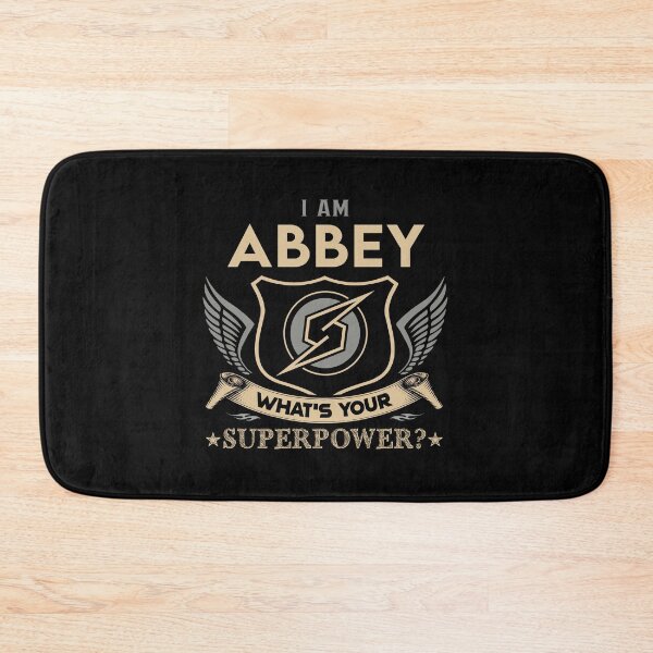 Item preview, Abbey Name - Abbey Superpower designed and sold by testreg1.