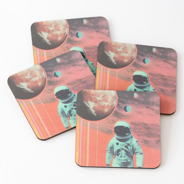 Item preview, Vintage Astronaut In Space  designed and sold by Ujourney.