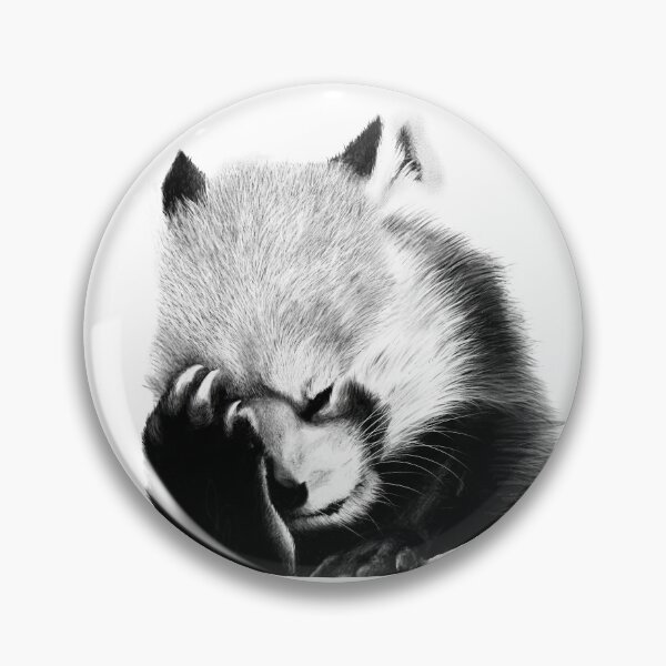 Item preview, firefox facepalm designed and sold by CapucciStudio.