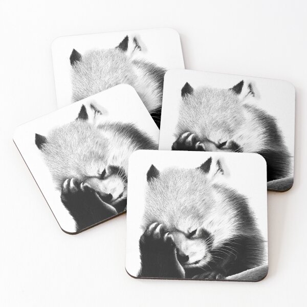 Item preview, firefox facepalm designed and sold by CapucciStudio.
