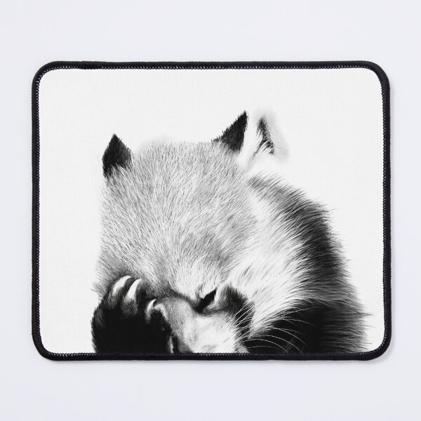 Item preview, firefox facepalm designed and sold by CapucciStudio.