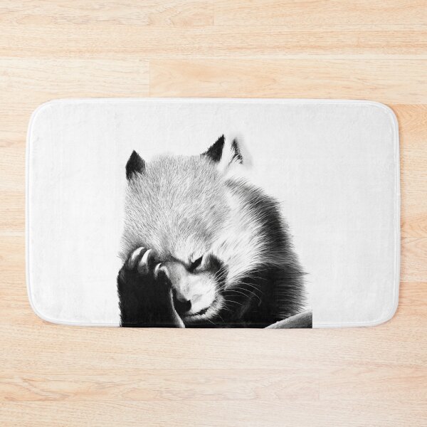 Item preview, firefox facepalm designed and sold by CapucciStudio.