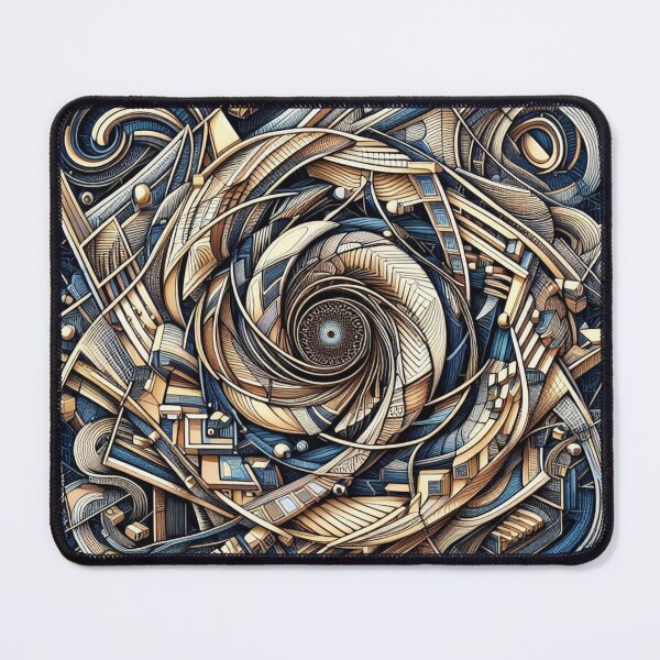 Item preview, Indigo Mirage - Abstract - home decor designed and sold by crea8iveway.