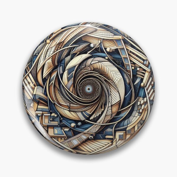 Item preview, Indigo Mirage - Abstract - home decor designed and sold by crea8iveway.