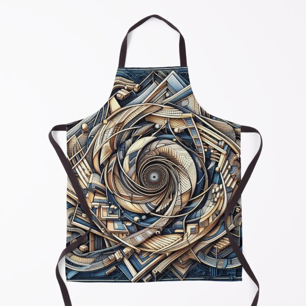 Item preview, Indigo Mirage - Abstract - home decor designed and sold by crea8iveway.