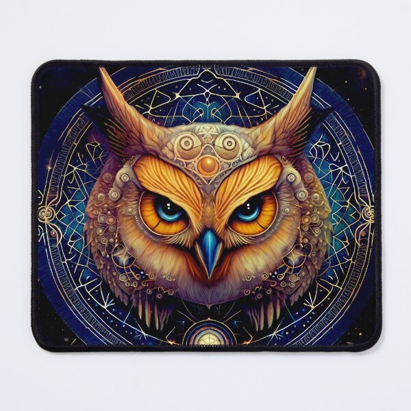 Item preview, The Cosmic Owl designed and sold by Darpadesign.
