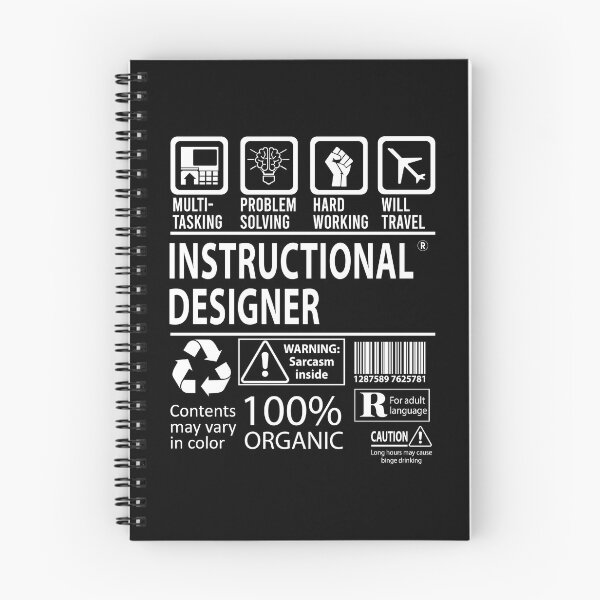 Item preview, Instructional Designer - Multitasking designed and sold by alphatinost.