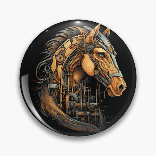 Item preview, Horsepower - Mechanical Steampunk Horse designed and sold by FlexYourMind.