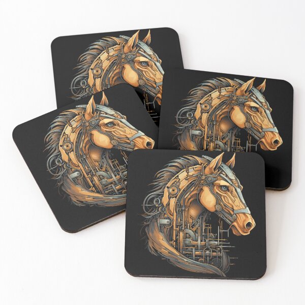 Item preview, Horsepower - Mechanical Steampunk Horse designed and sold by FlexYourMind.