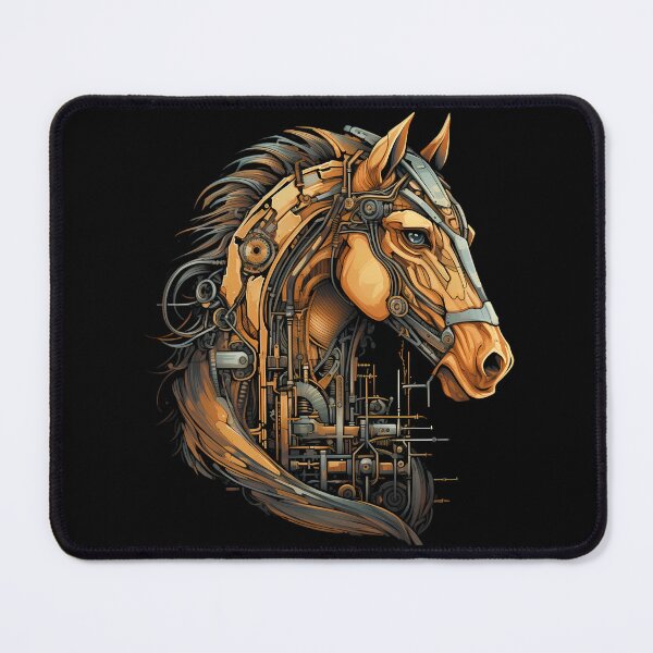 Item preview, Horsepower - Mechanical Steampunk Horse designed and sold by FlexYourMind.