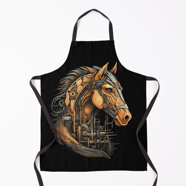 Item preview, Horsepower - Mechanical Steampunk Horse designed and sold by FlexYourMind.
