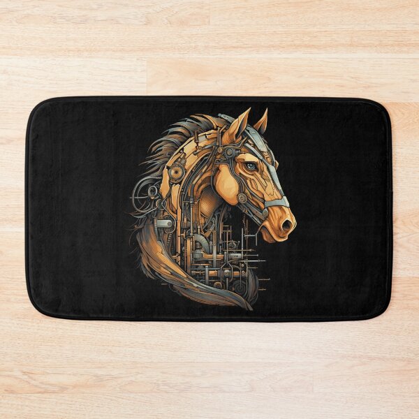Item preview, Horsepower - Mechanical Steampunk Horse designed and sold by FlexYourMind.