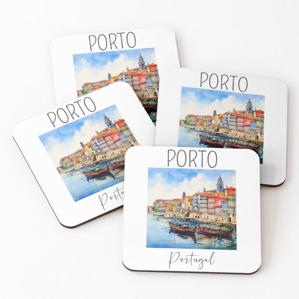 Item preview, Watercolor Design of Porto - Portugal  designed and sold by Sketch-Shack.