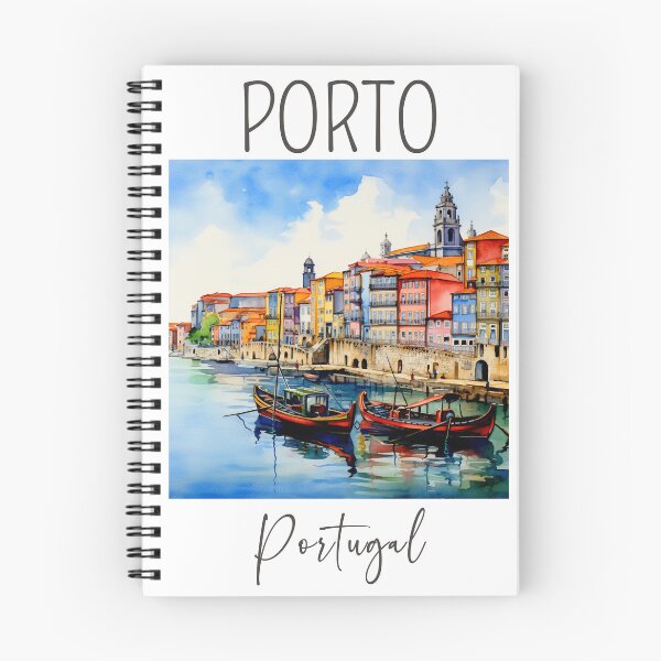 Item preview, Diseño en acuarela de Oporto - Portugal designed and sold by Sketch-Shack.