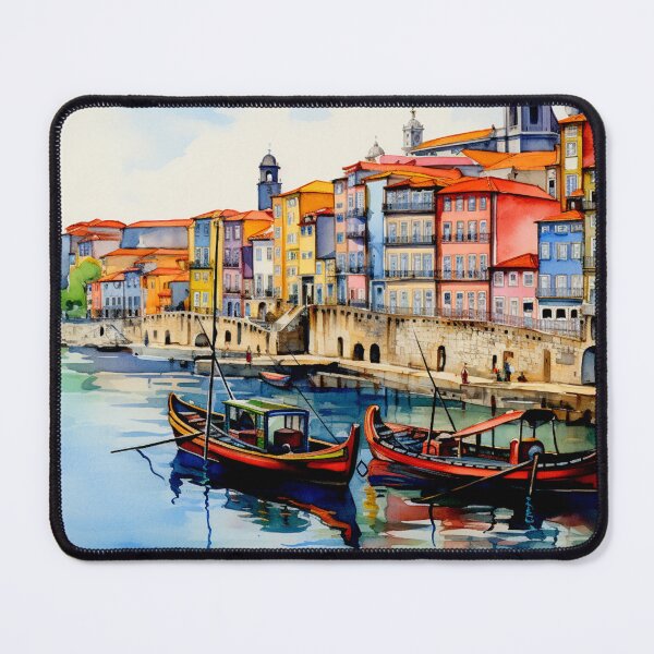 Item preview, Watercolor Design of Porto - Portugal designed and sold by Sketch-Shack.