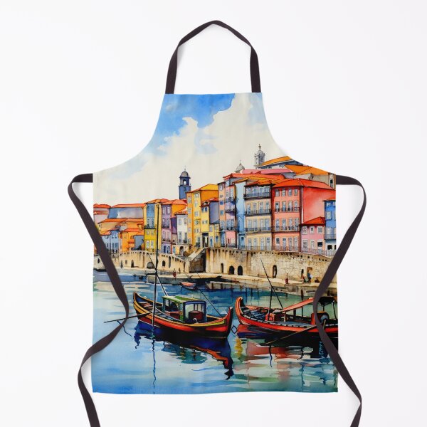 Item preview, Watercolor Design of Porto - Portugal  designed and sold by Sketch-Shack.