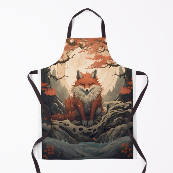 Item preview, Illustration Youkai designed and sold by MidArtForge.