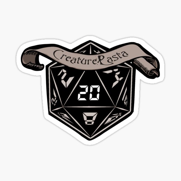 CreaturePasta Sticker