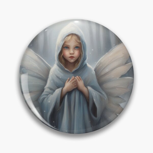 Item preview, Elida -Portrait in the Winter Forest designed and sold by FaerieFusion.