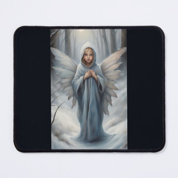 Item preview, Elida -Portrait in the Winter Forest designed and sold by FaerieFusion.