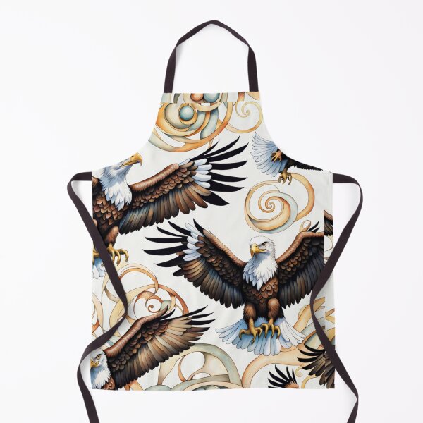 Item preview, Bald Eagles in Flight designed and sold by purplesensation.
