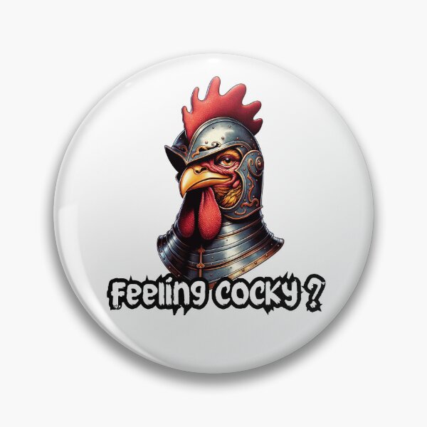 Item preview, feeling cocky chicken in armor designed and sold by SkyEditor.