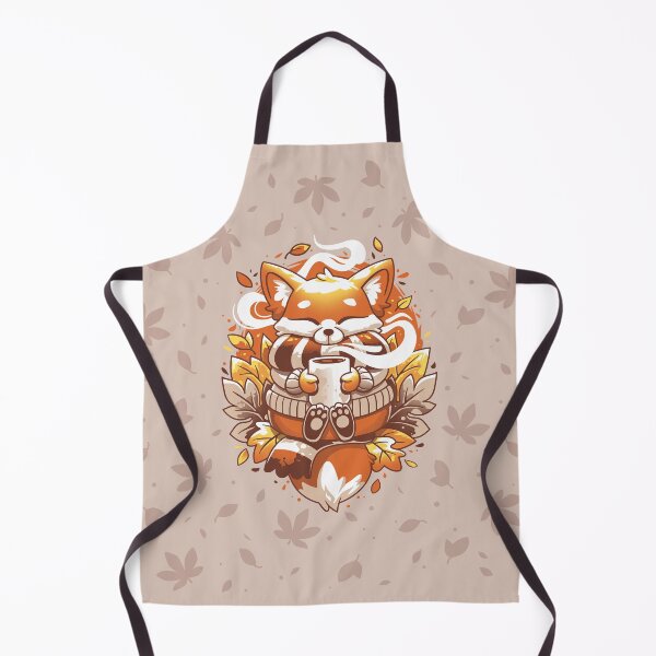 Item preview, Cozy Fox Coffee - Fall Drink designed and sold by Snouleaf.