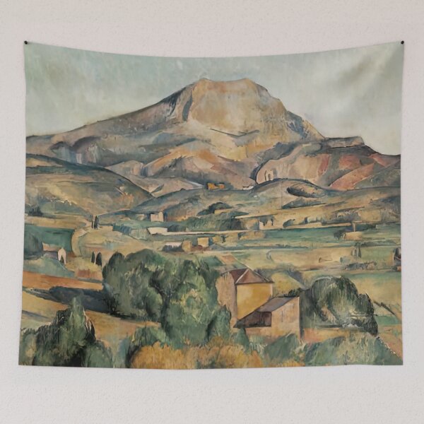 Artikelvorschau, Gemälde von Paul Cézanne entworfen und verkauft von The art world.