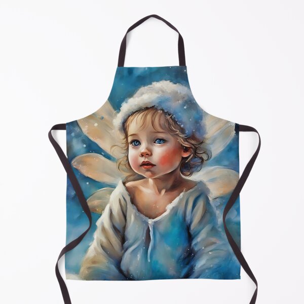 Artikelvorschau, Gasse - Feenbaby spielt im Schnee entworfen und verkauft von FaerieFusion.