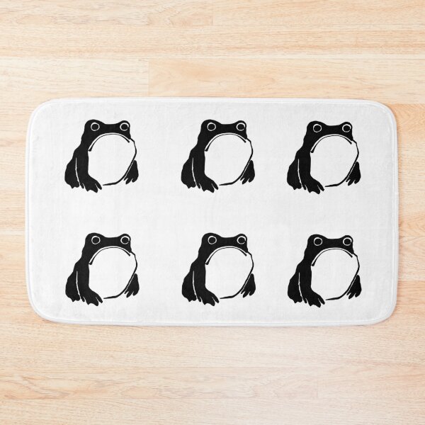 Item preview, Famous Frogs: Matsumoto Hojis Grumpy frog Collection - 12 Pieces designed and sold by EmeraldeaArt.