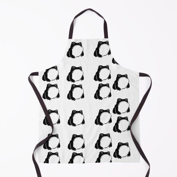 Item preview, Famous Frogs: Matsumoto Hojis Grumpy frog Collection - 12 Pieces designed and sold by EmeraldeaArt.