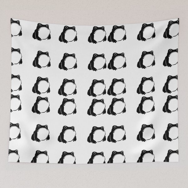 Item preview, Famous Frogs: Matsumoto Hojis Grumpy frog Collection - 12 Pieces designed and sold by EmeraldeaArt.