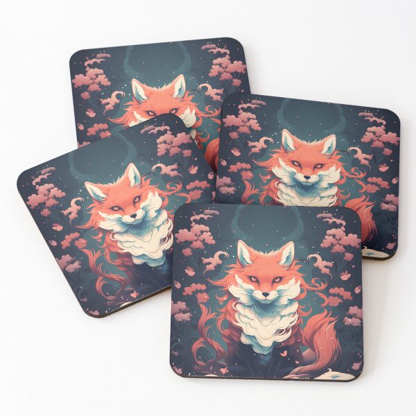 Item preview, Illustration Youkai designed and sold by MidArtForge.