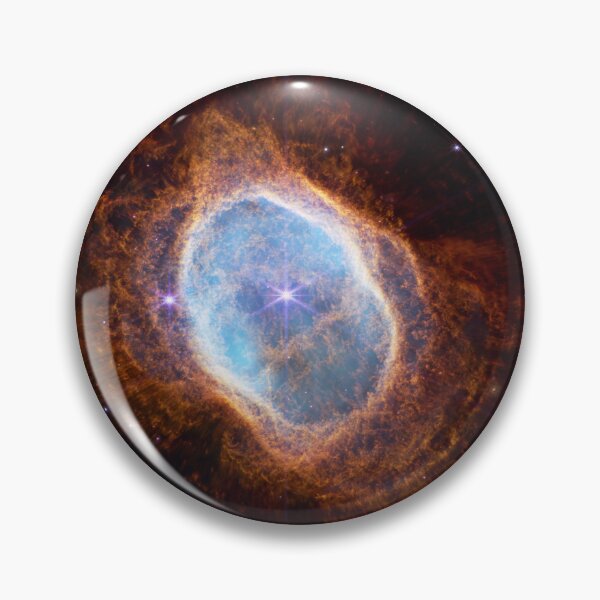 Item preview, STK204896S-The Southern Ring Nebula in near-infrared light designed and sold by StocktrekImages.
