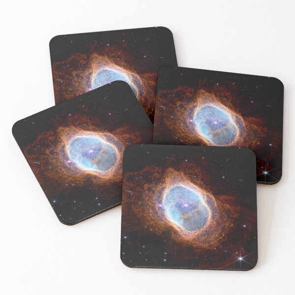 Item preview, STK204896S-The Southern Ring Nebula in near-infrared light designed and sold by StocktrekImages.