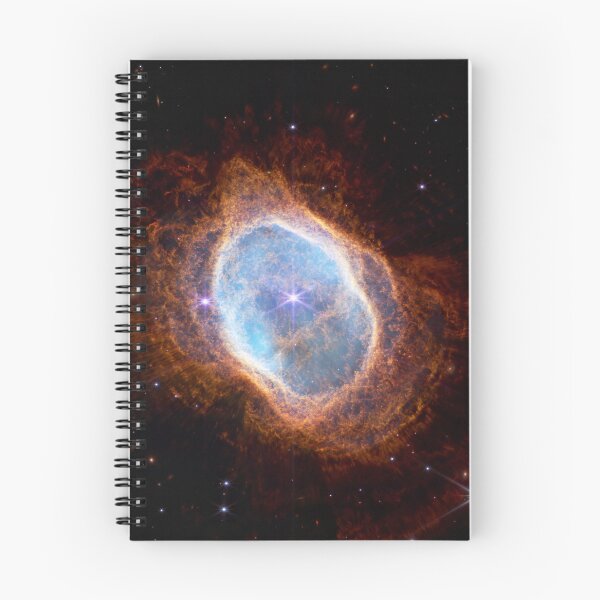 Item preview, STK204896S-The Southern Ring Nebula in near-infrared light designed and sold by StocktrekImages.