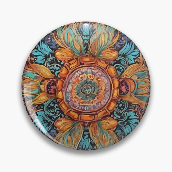 Item preview, Marvelous Bohemian Pattern designed and sold by DigiDreamyArt.