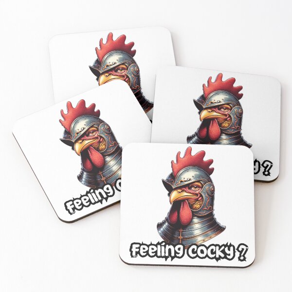 Item preview, feeling cocky chicken in armor designed and sold by SkyEditor.