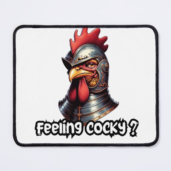 Item preview, feeling cocky chicken in armor designed and sold by SkyEditor.