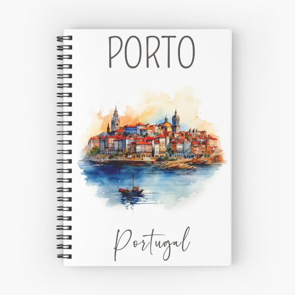 Item preview, Watercolor Design of Porto - Portugal  designed and sold by Sketch-Shack.