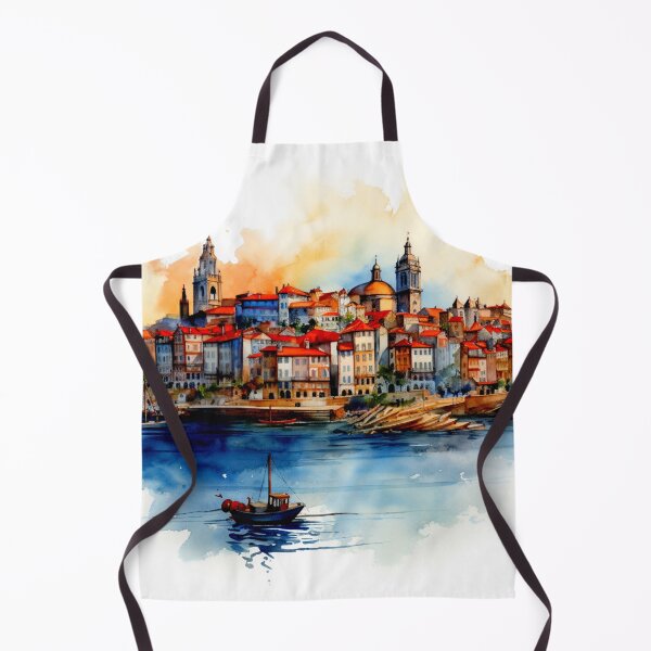 Item preview, Watercolor Design of Porto - Portugal  designed and sold by Sketch-Shack.