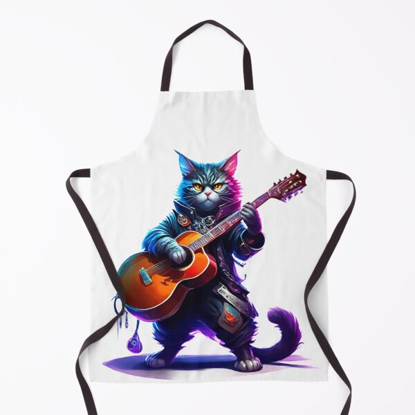 Item preview, Guitarist Kitty designed and sold by calibras.