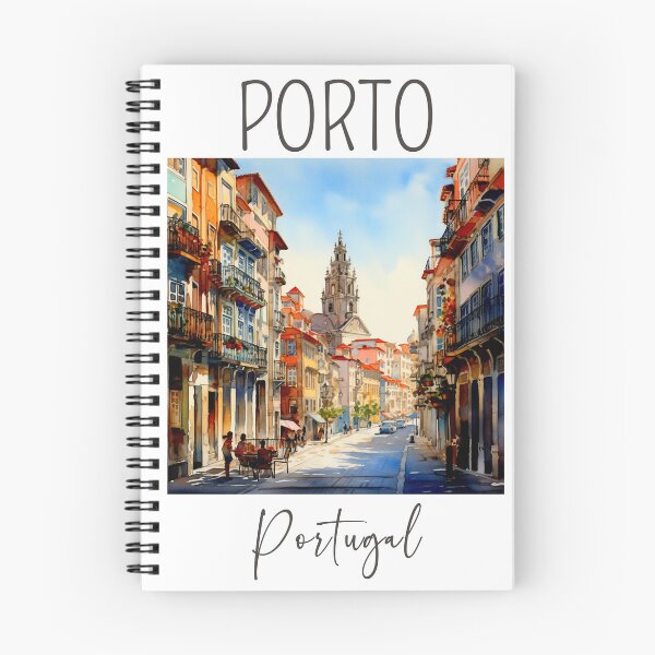 Item preview, Watercolor Design of Porto - Portugal  designed and sold by Sketch-Shack.