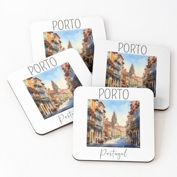 Item preview, Watercolor Design of Porto - Portugal  designed and sold by Sketch-Shack.