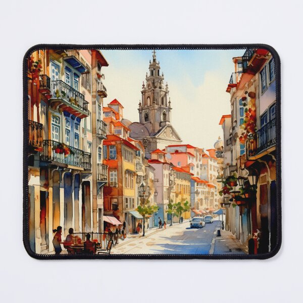 Item preview, Watercolor Design of Porto - Portugal designed and sold by Sketch-Shack.